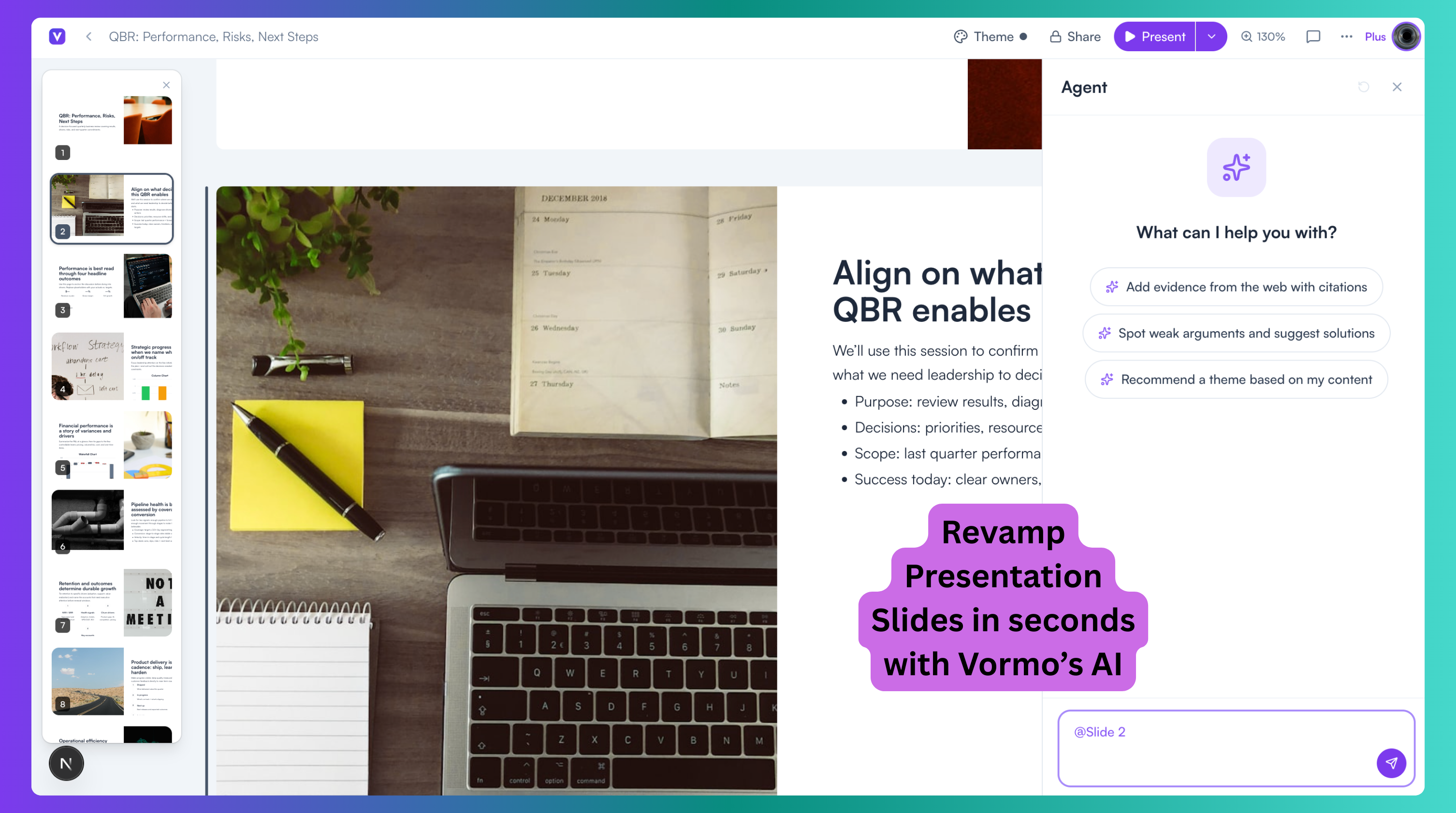 Vormo - Screenshot 2 showing product features and functionality