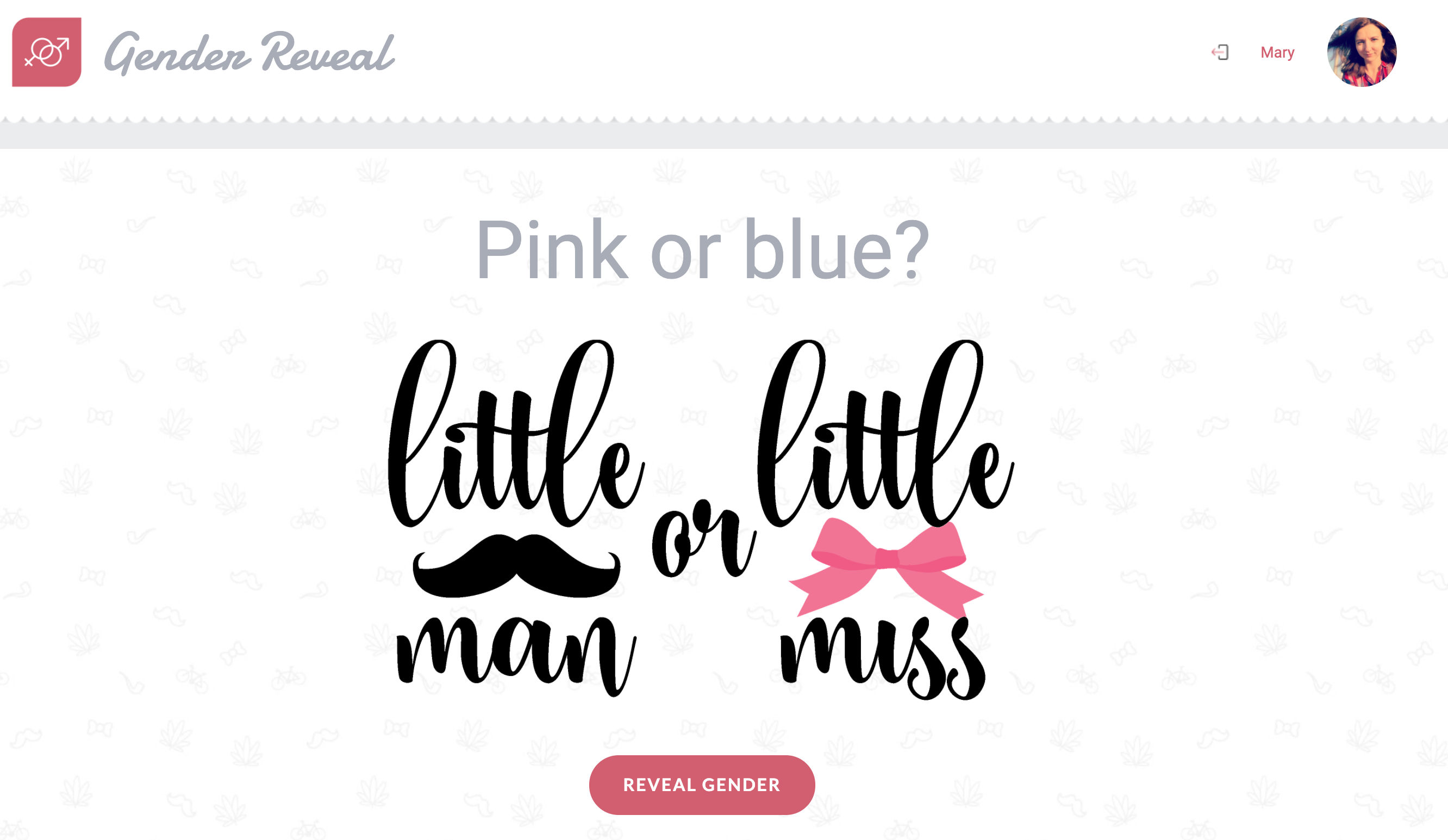 Gender Reveal gallery image