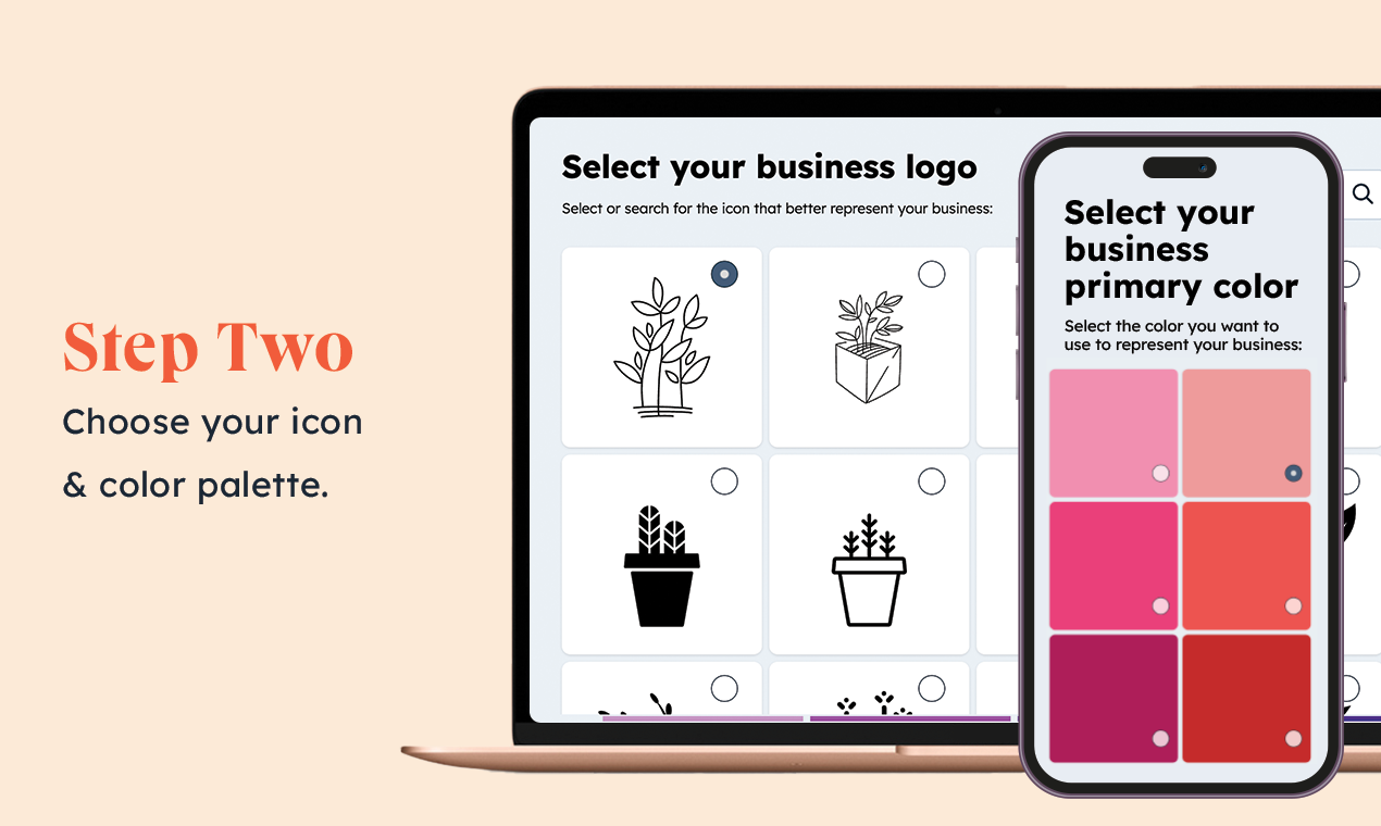 Brand Kit Generator - Generieren Sie in Minuten ein Logo und andere Markengüter! Medien 3