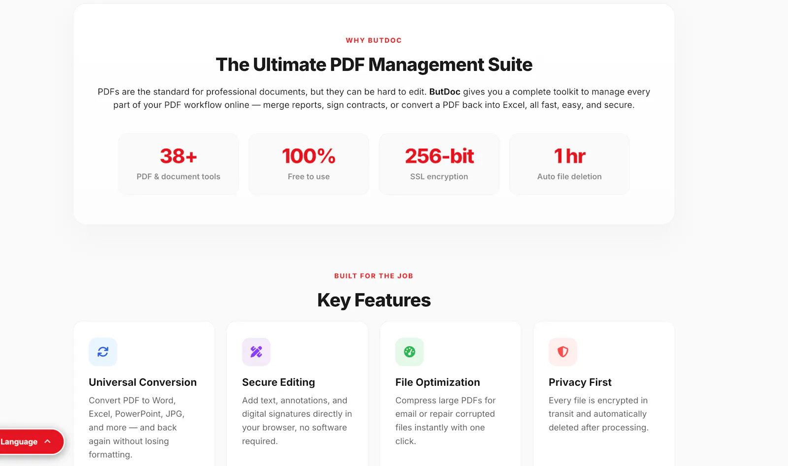ButDoc – Free PDF Editor & Sign Online  screenshot 4