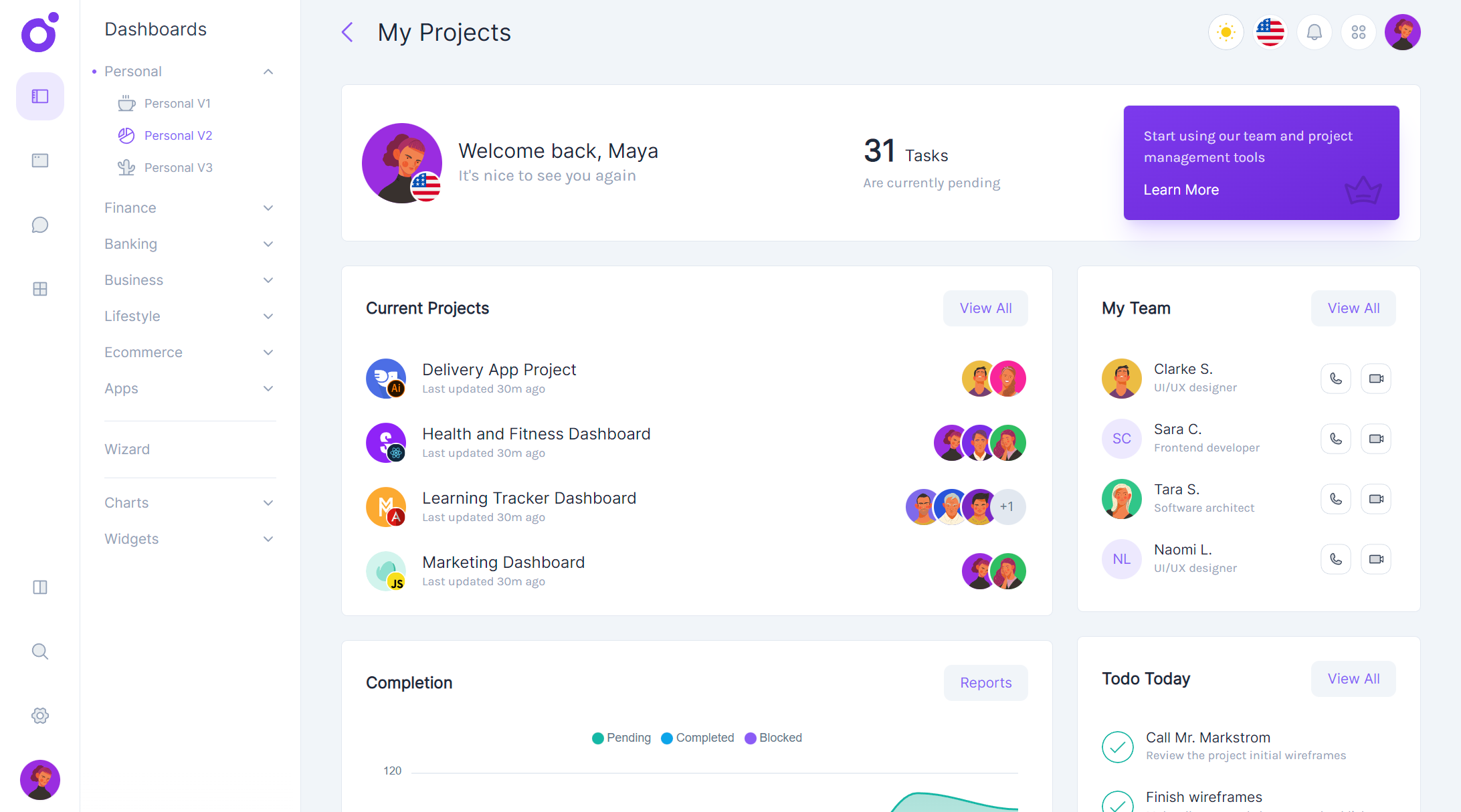 Tairo Dashboard System media 5