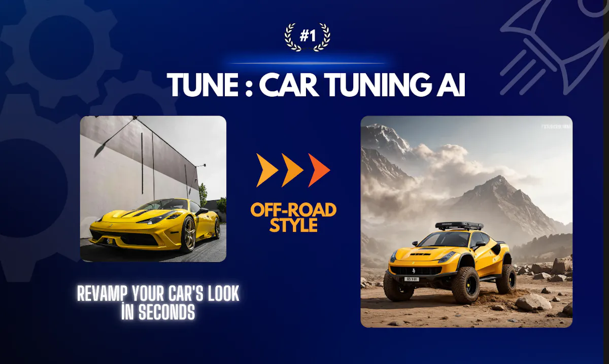 Tune : AI Car Tuning