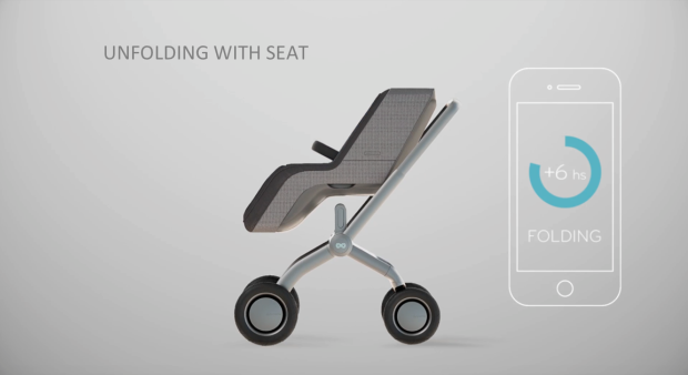 Smartbe Intelligent Stroller gallery image