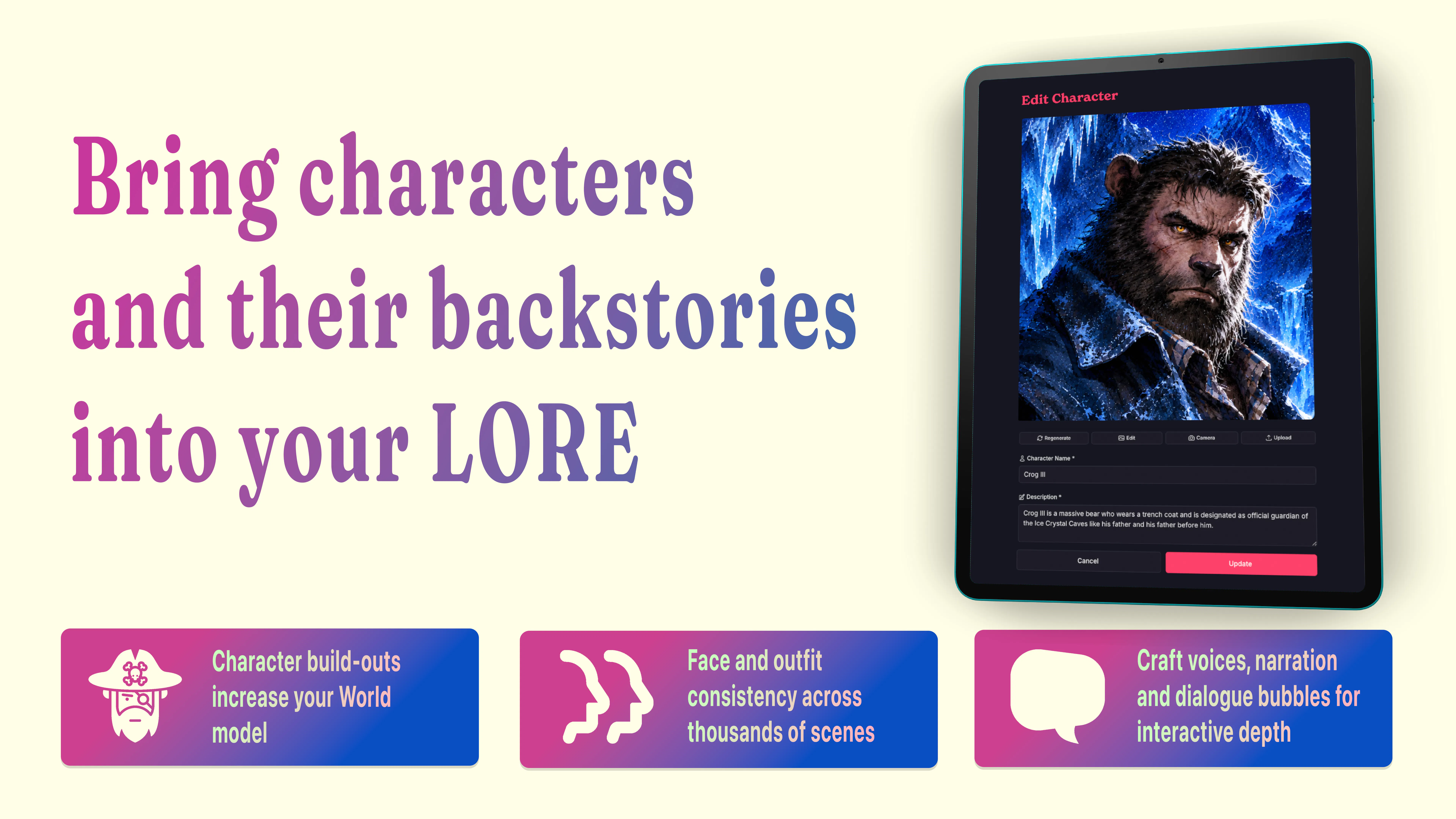 Lore Machine gallery image