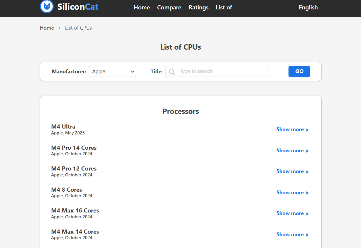 SiliconCat.net gallery image