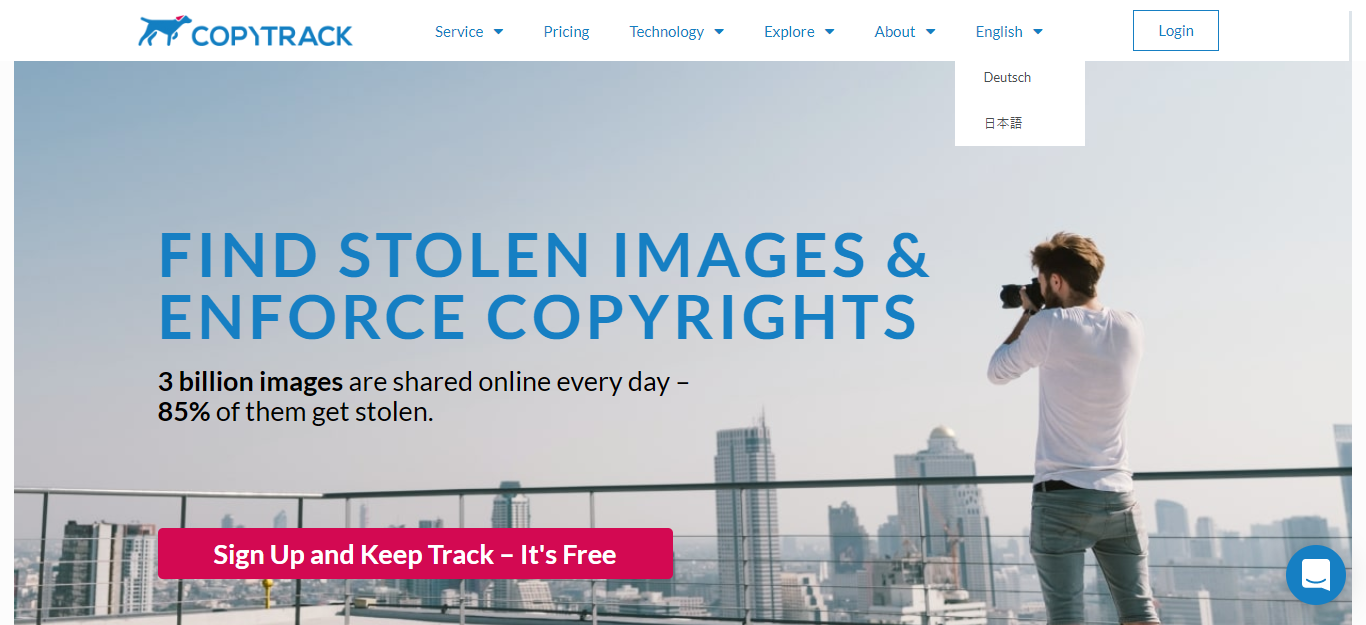 COPYTRACK gallery image