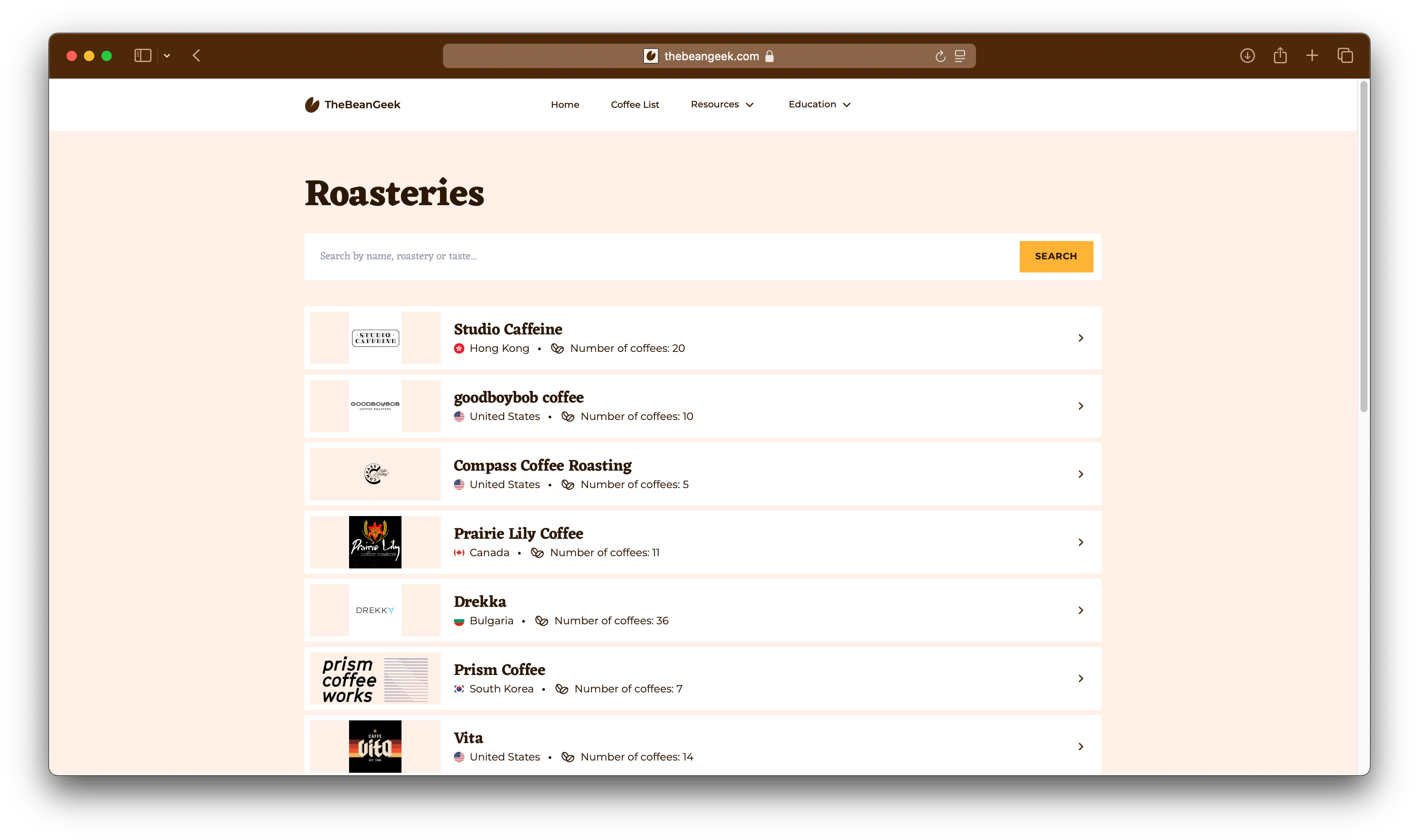 THEBANGEEK - Donde los entusiastas del café encuentran sus próximos frijoles media 1