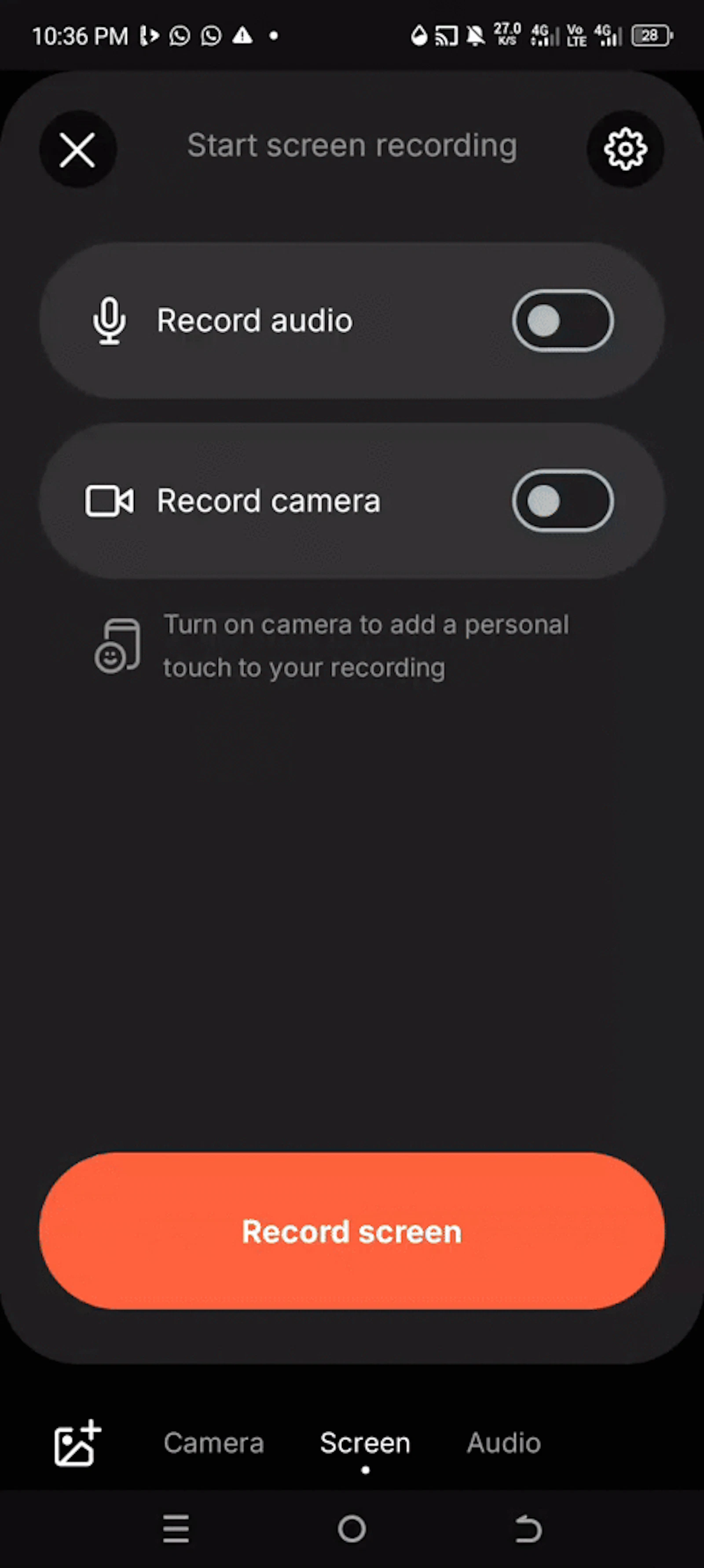 CarMartX screenshot 1 (video preview)