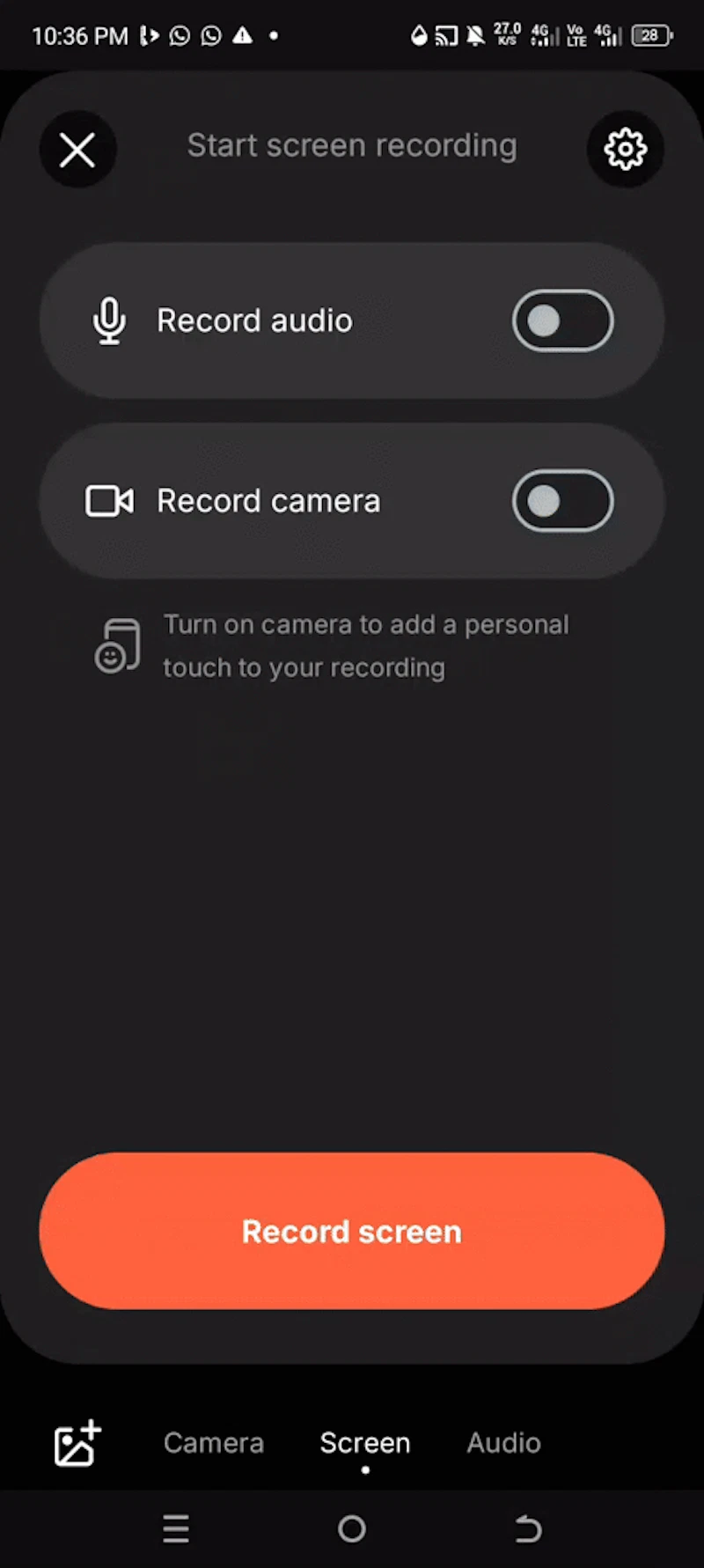 CarMartX screenshot 1 (video preview)