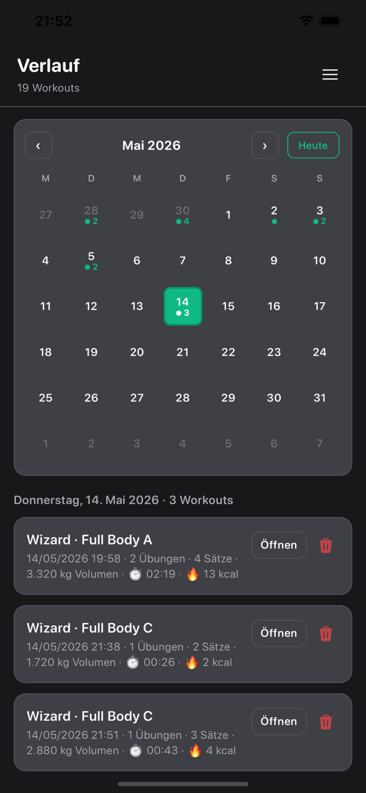 GymMe - Workout & PR Tracker gallery image