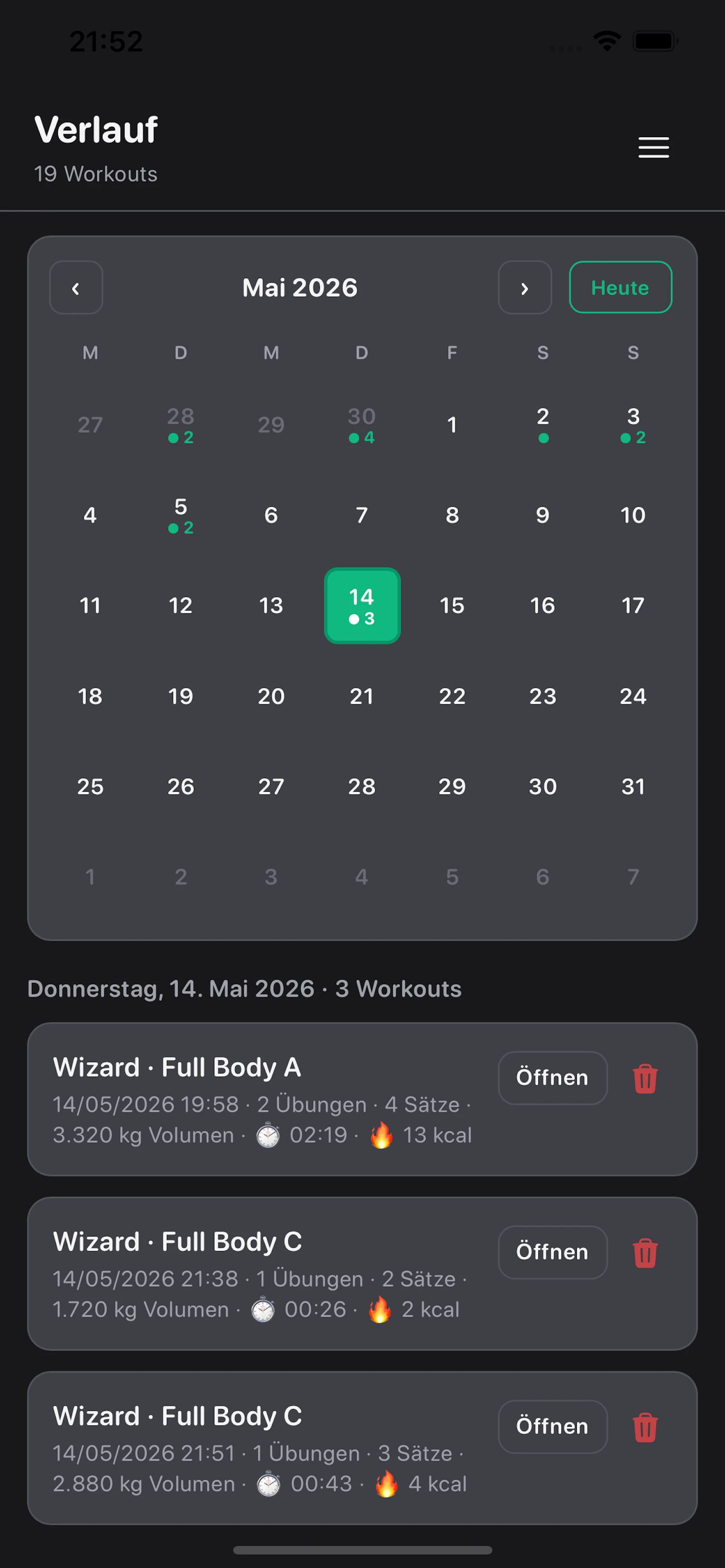 GymMe - Workout & PR Tracker screenshot 8