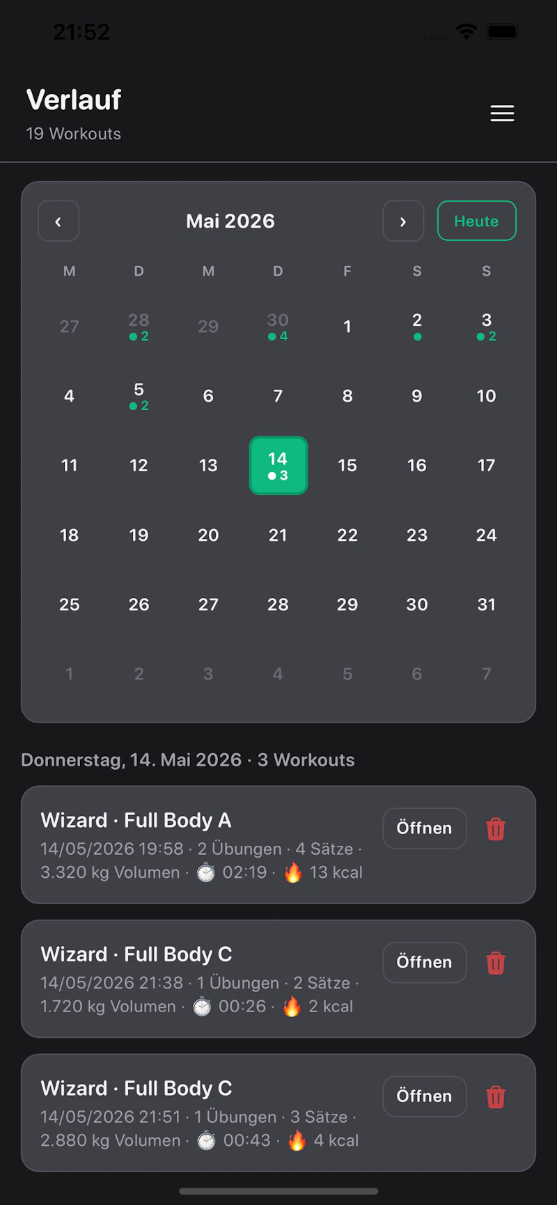 GymMe - Workout & PR Tracker screenshot 8