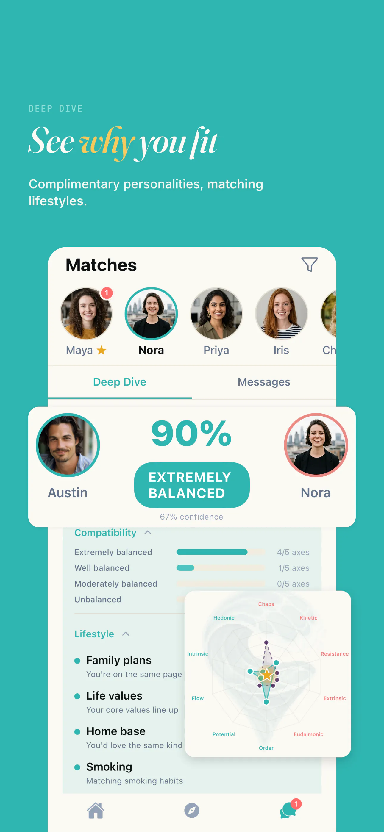 OtherHalf Dating App gallery image