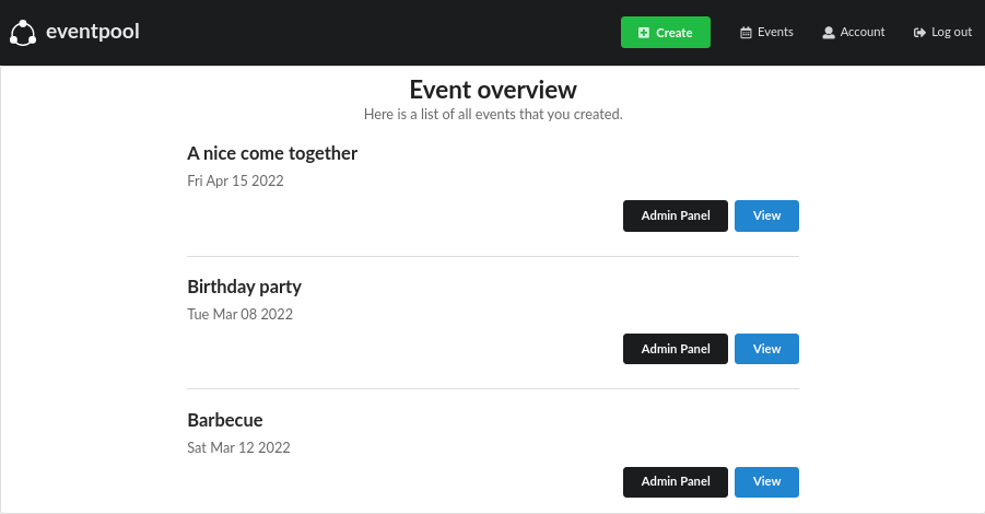 Eventpool gallery image