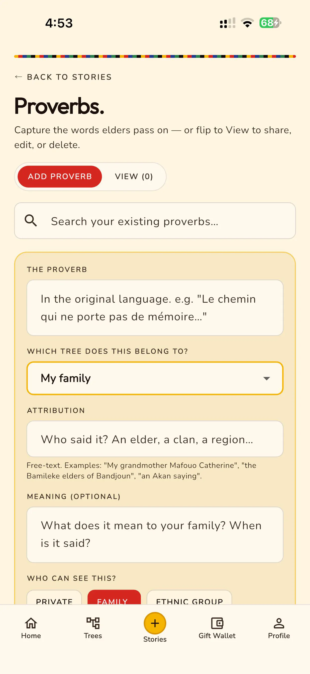 AfriX - Family Tree & Legacy gallery image