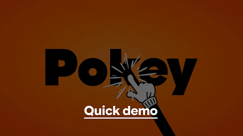 Pokey screenshot 1 (video preview)