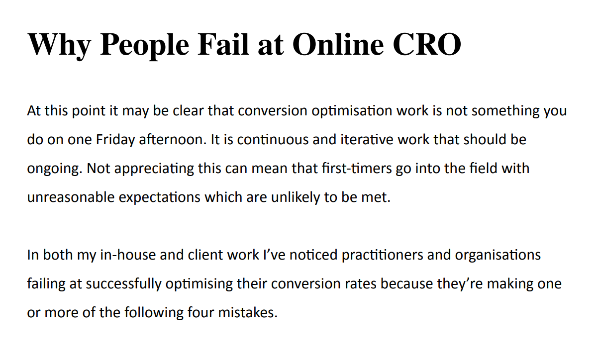 Designing for Conversion gallery image