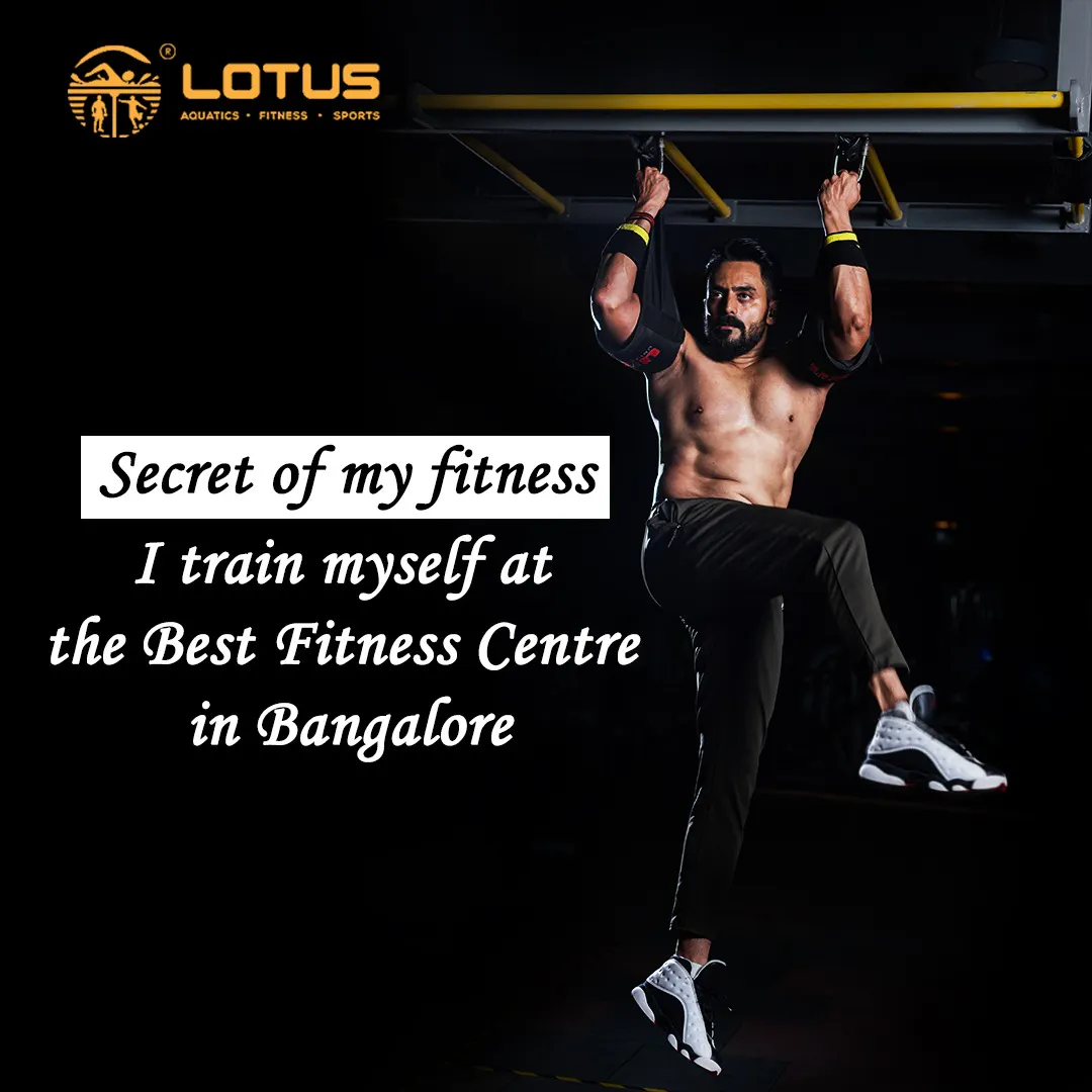 Best fitness center near me in Bangalore