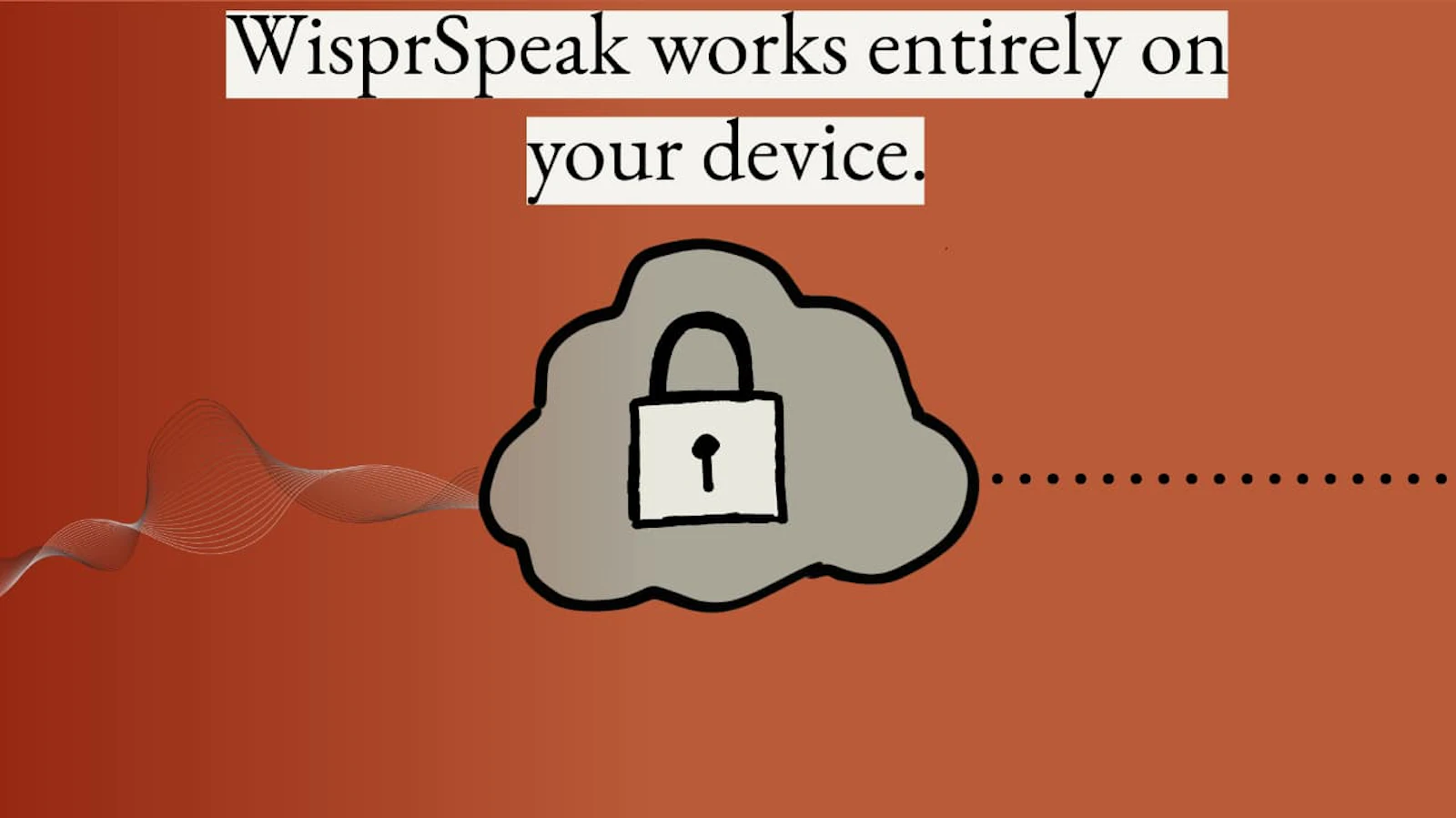 Whispr Speak screenshot 4
