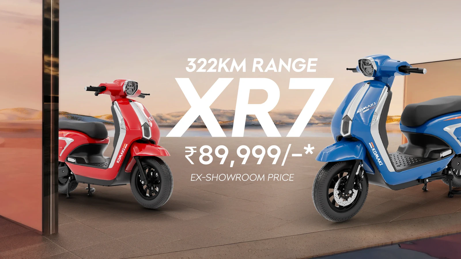 Three Wheeler Electric Scooter screenshot 1