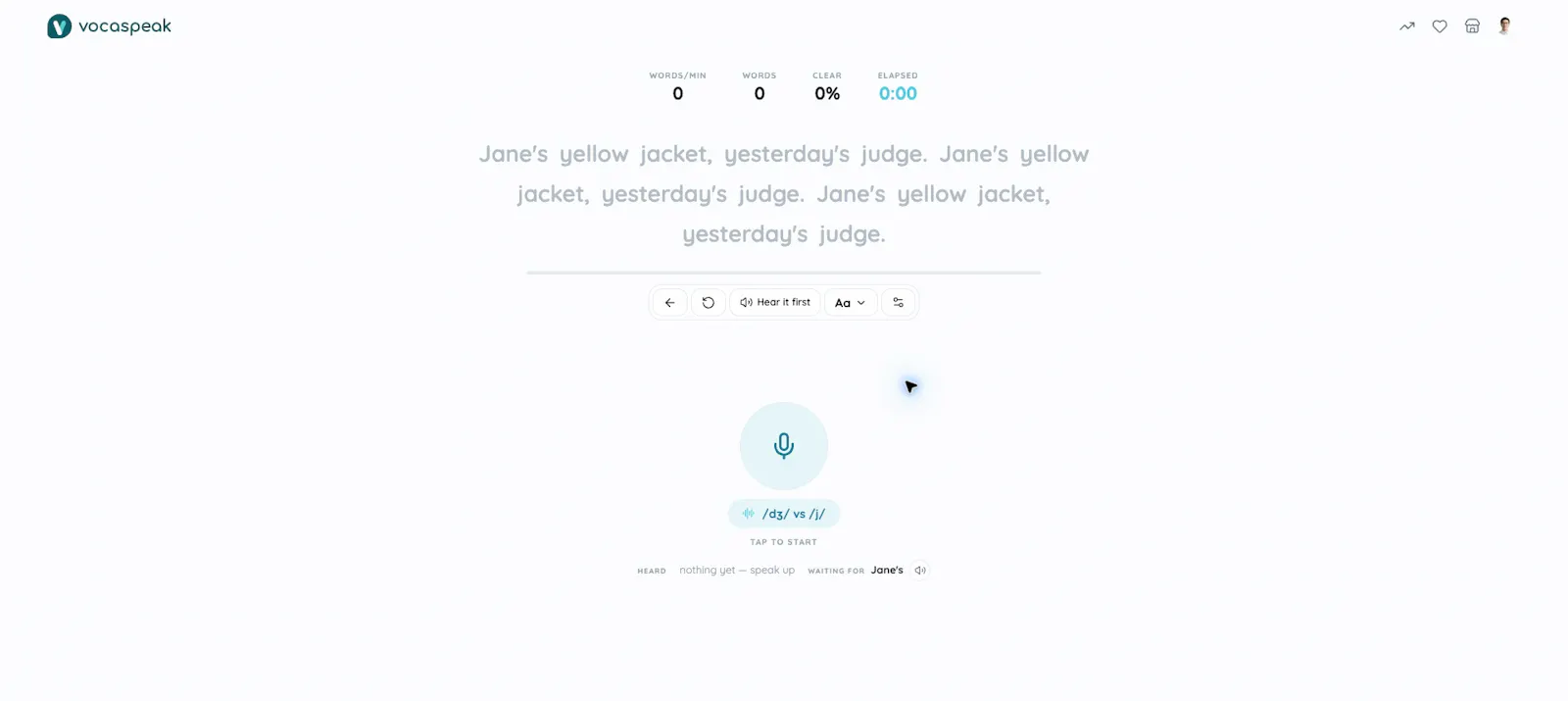 VocaSpeak screenshot 4