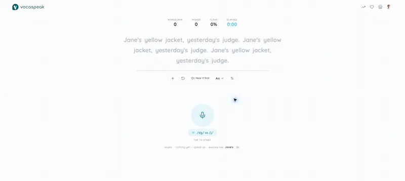 VocaSpeak screenshot 4
