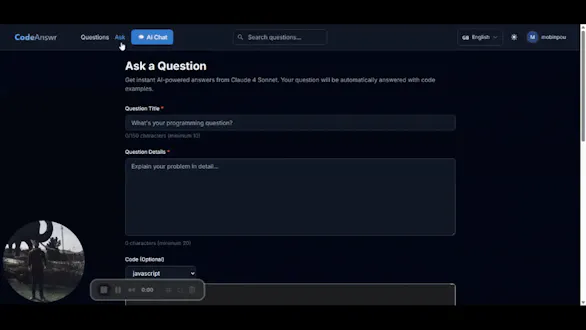 CodeAnswr gallery image