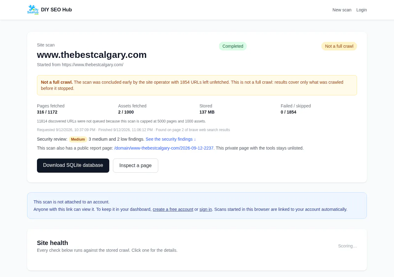 DIY SEO Hub product banner