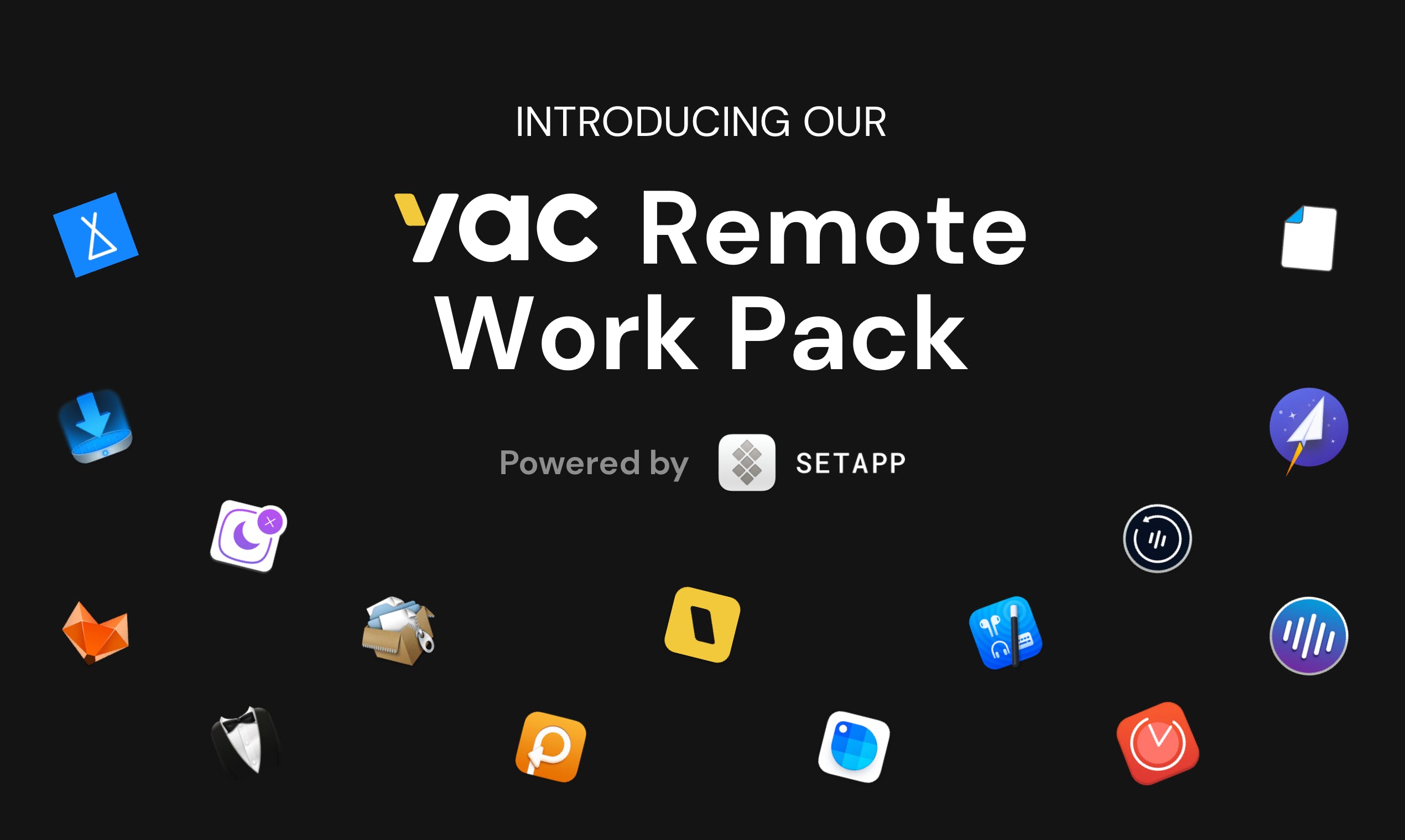 Yac Remote Work Pack on Setapp media 2