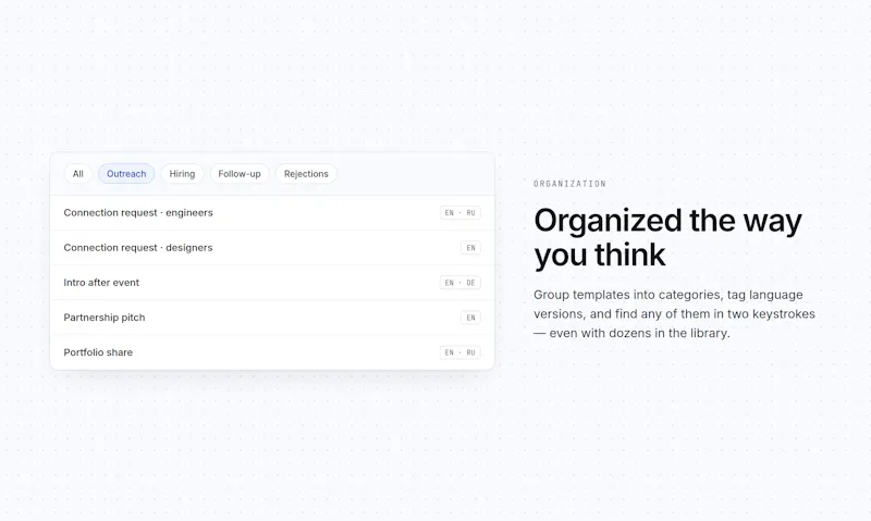 TemplateJet screenshot 7