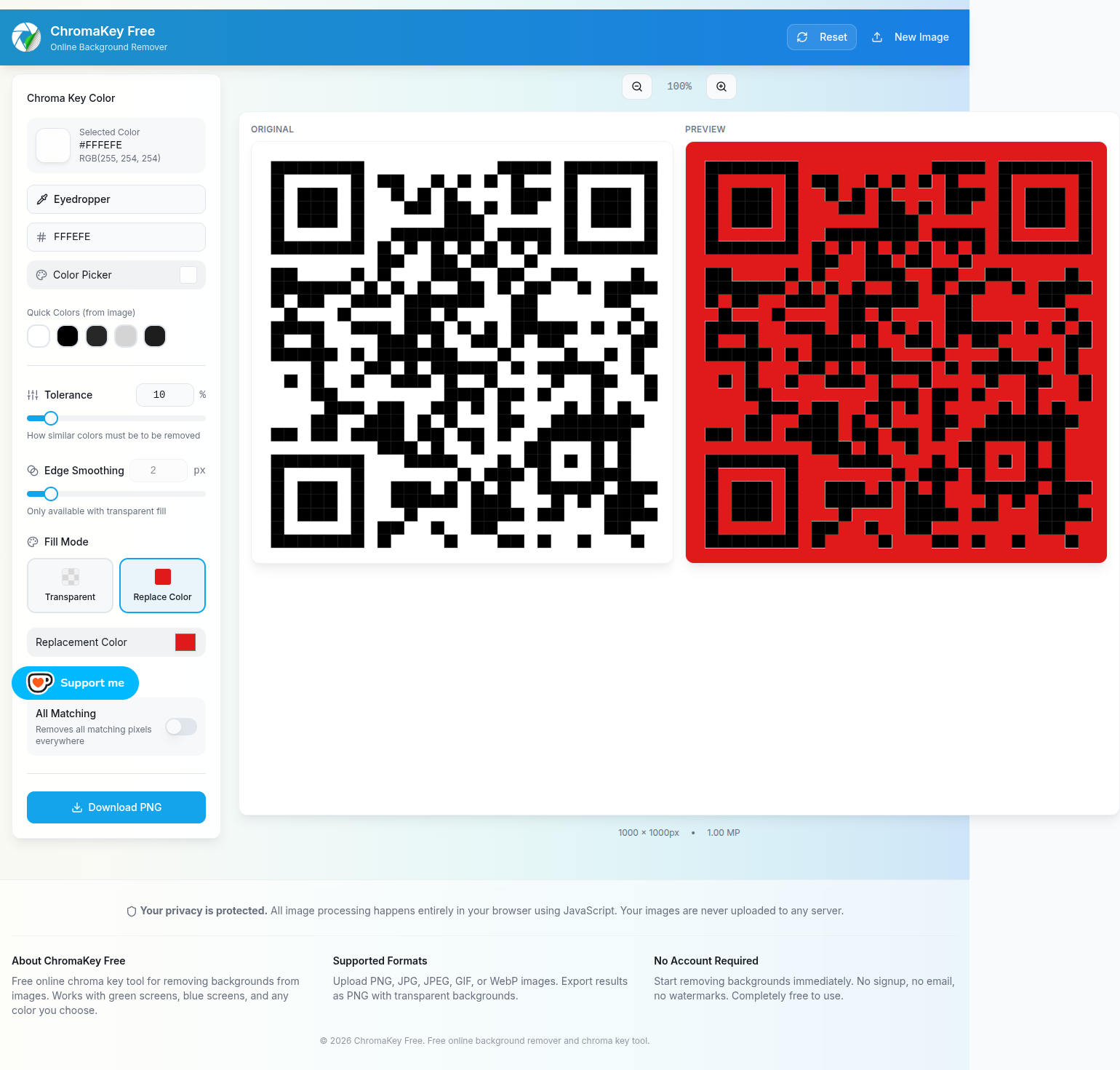 ChromaKey Free gallery image