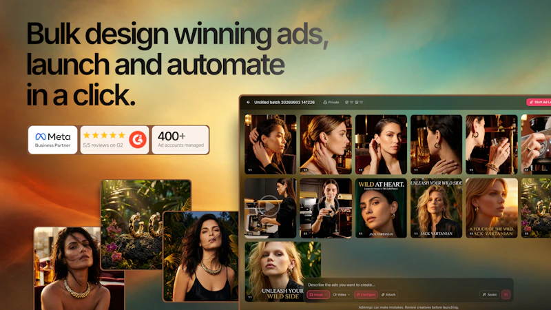 Ad Factory by AdAmigo.ai screenshot 2