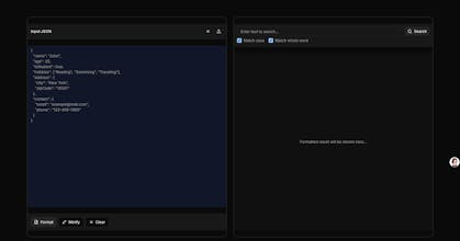 Advanced JSON Formatter gallery image