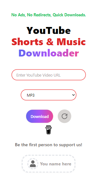 विज्ञापन मुफ्त YouTube संगीत, शॉर्ट्स डाउनलोडर - विज्ञापन और स्पैमी रीडायरेक्ट के बिना एक संगीत और शॉर्ट्स पर क्लिक करें मीडिया 2
