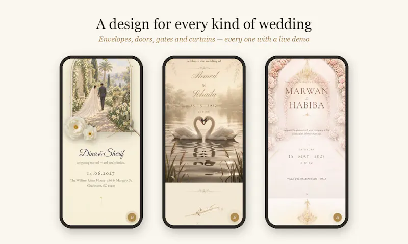 Wedvitation screenshot 2