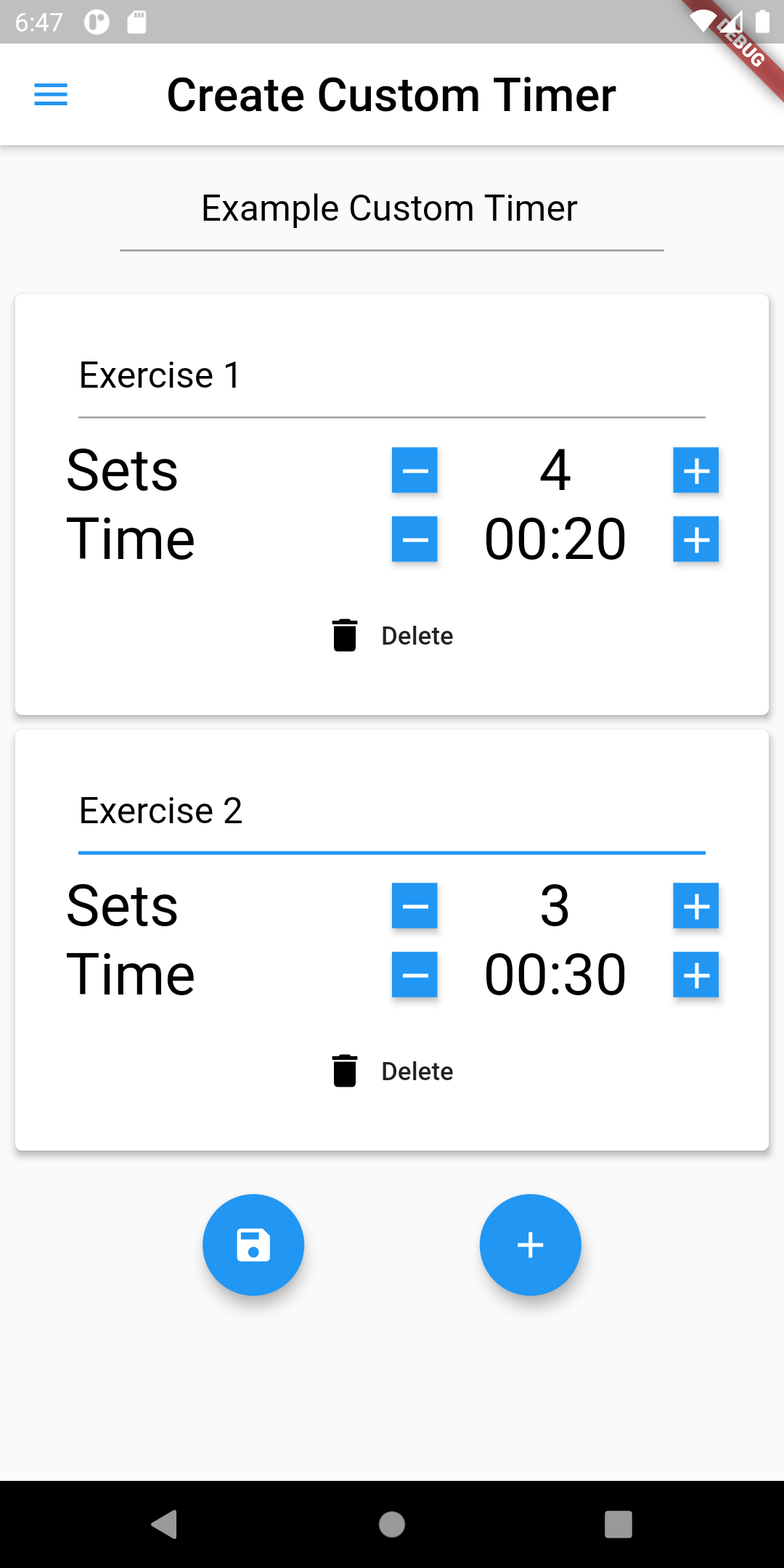 Interval and Circuit Timer gallery image