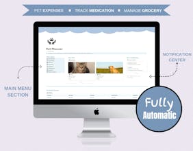 Pet Planner Notion Template gallery image