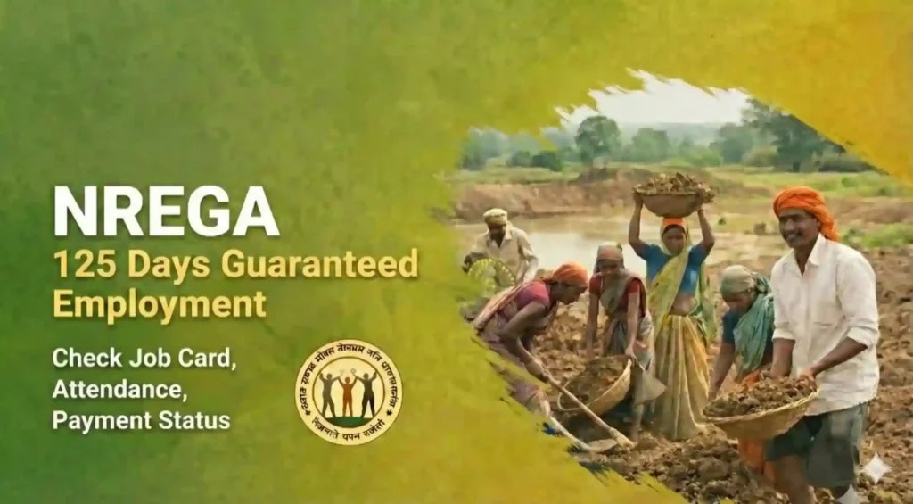 MGNREGA - Main product screenshot demonstrating key features and user interface