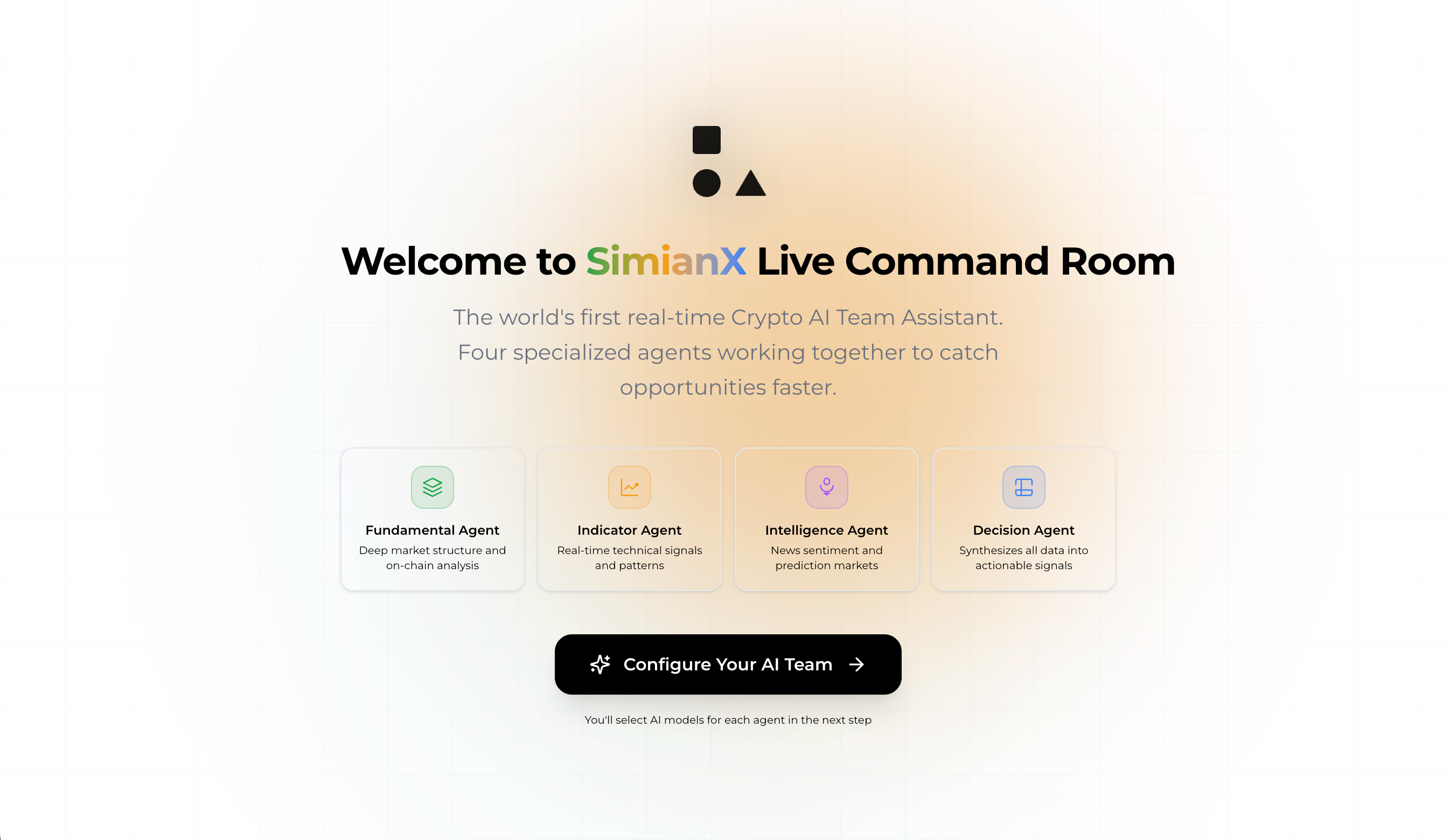 SimianX: Real‑Time AI Command Team - Screenshot 2 showing product features and functionality