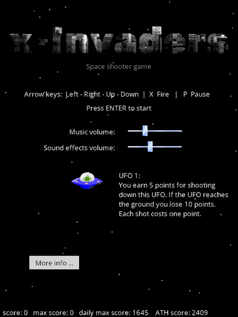 x-Invaders screenshot 3