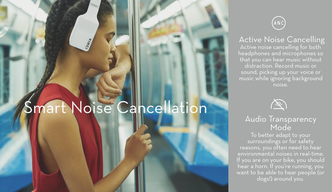 Vinci Smart Headphones gallery image