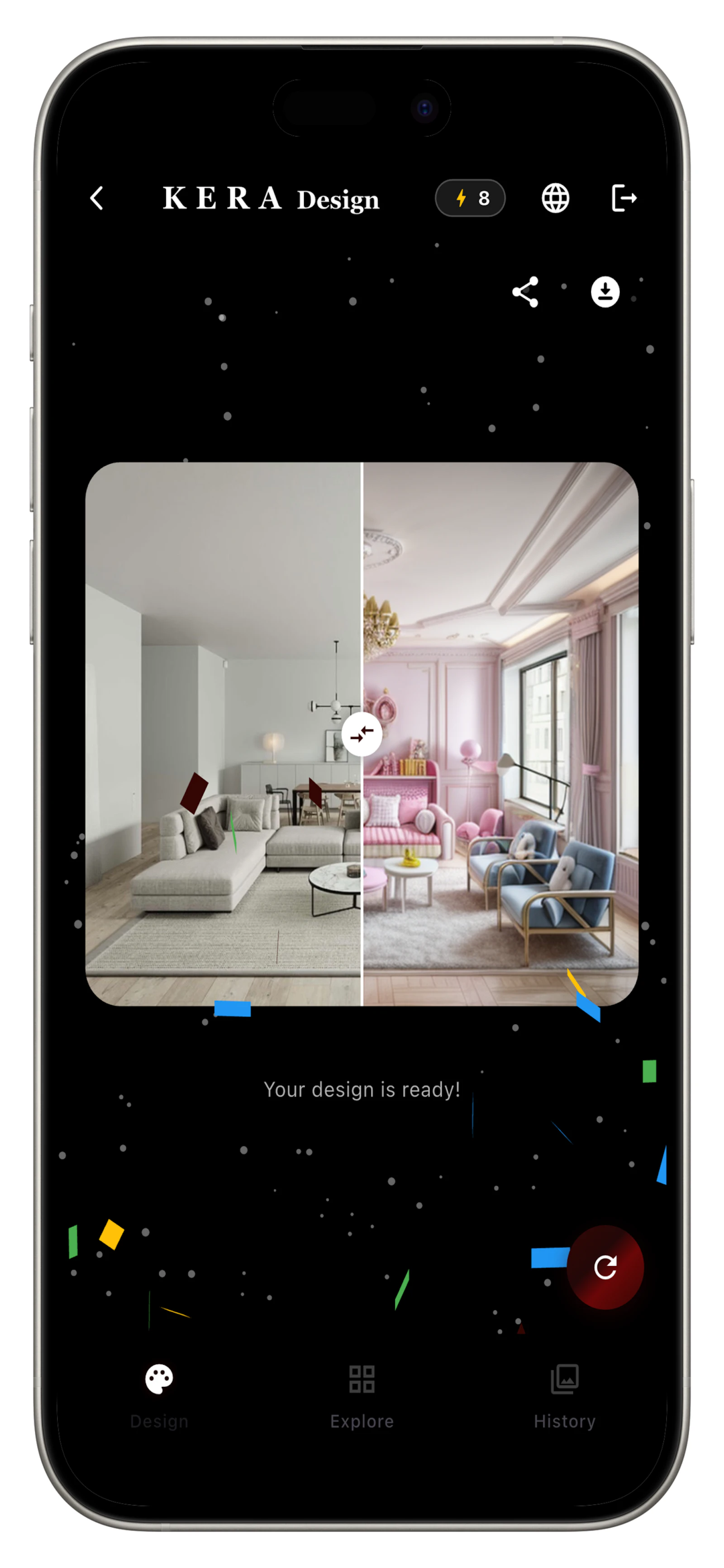KERA Design - AI Architecture screenshot 6
