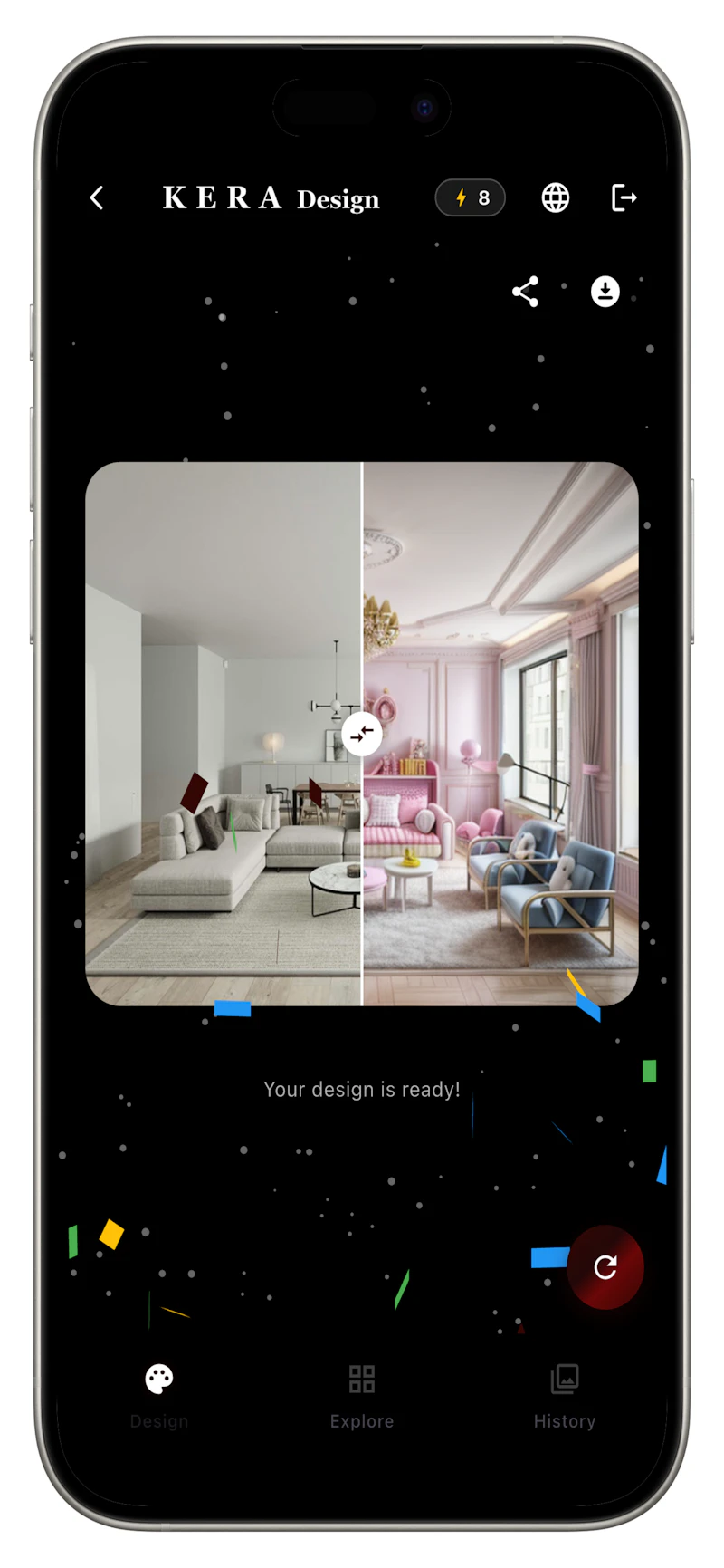 KERA Design - AI Architecture screenshot 6