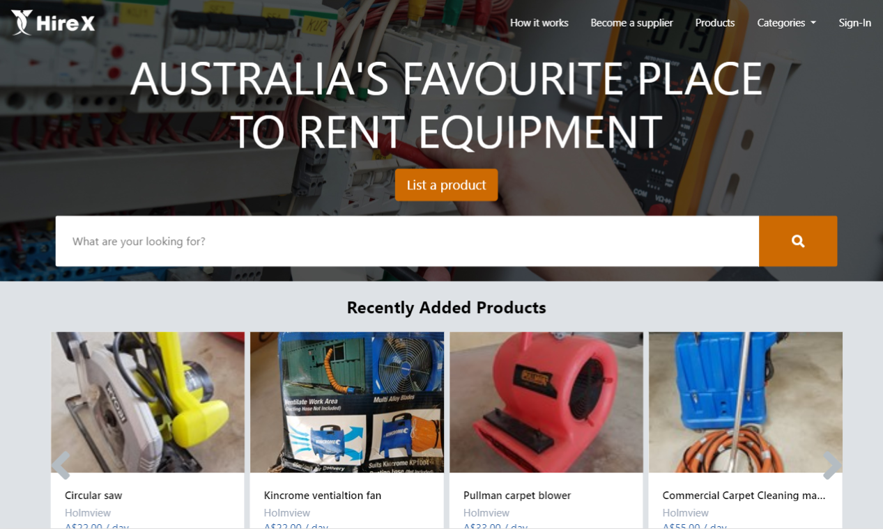 Hire-X gallery image