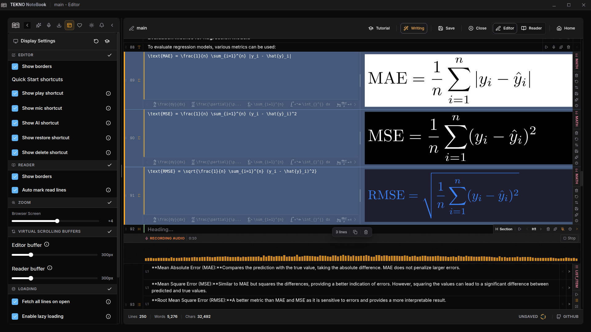 Tekno Notebook gallery image