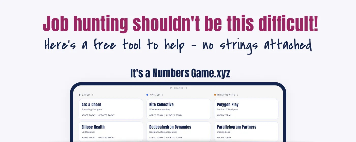It's a Numbers Game gallery image
