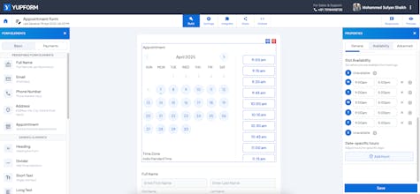 Yupform – Forms with Alerts & Payments gallery image