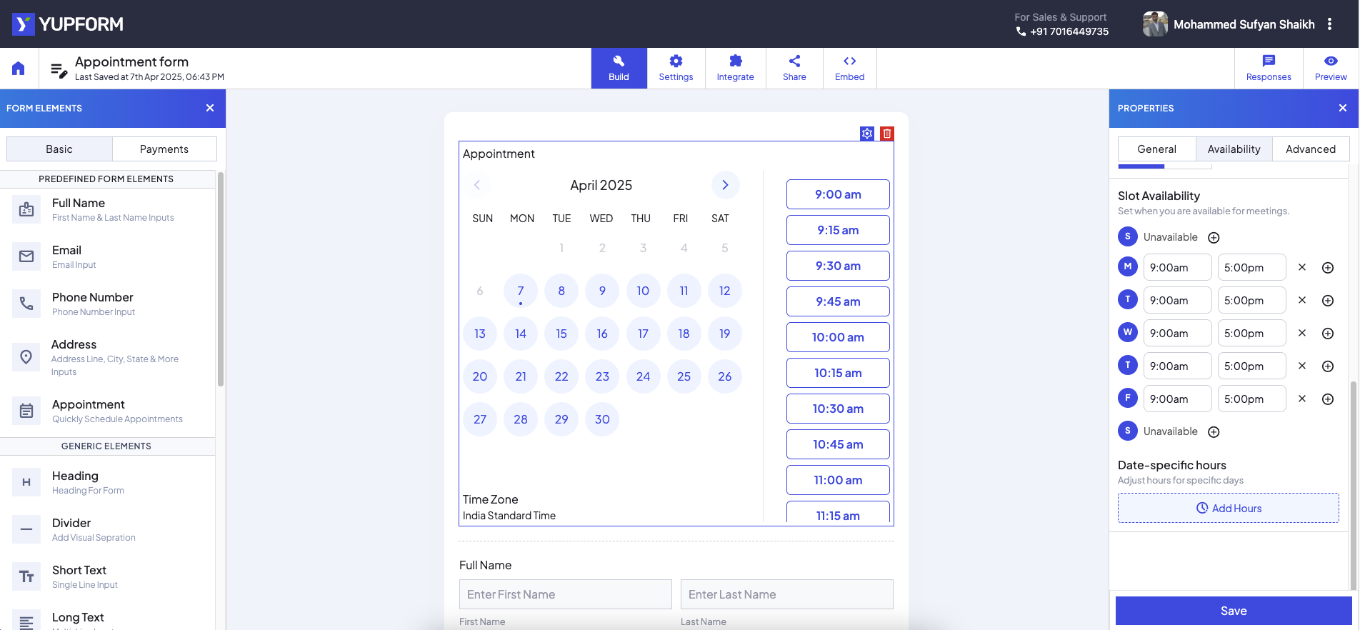 Yupform – Forms with Alerts & Payments - Create forms with payments, alerts & Sheets integration media 2