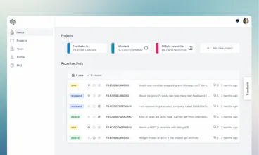 Feedbakk.io gallery image