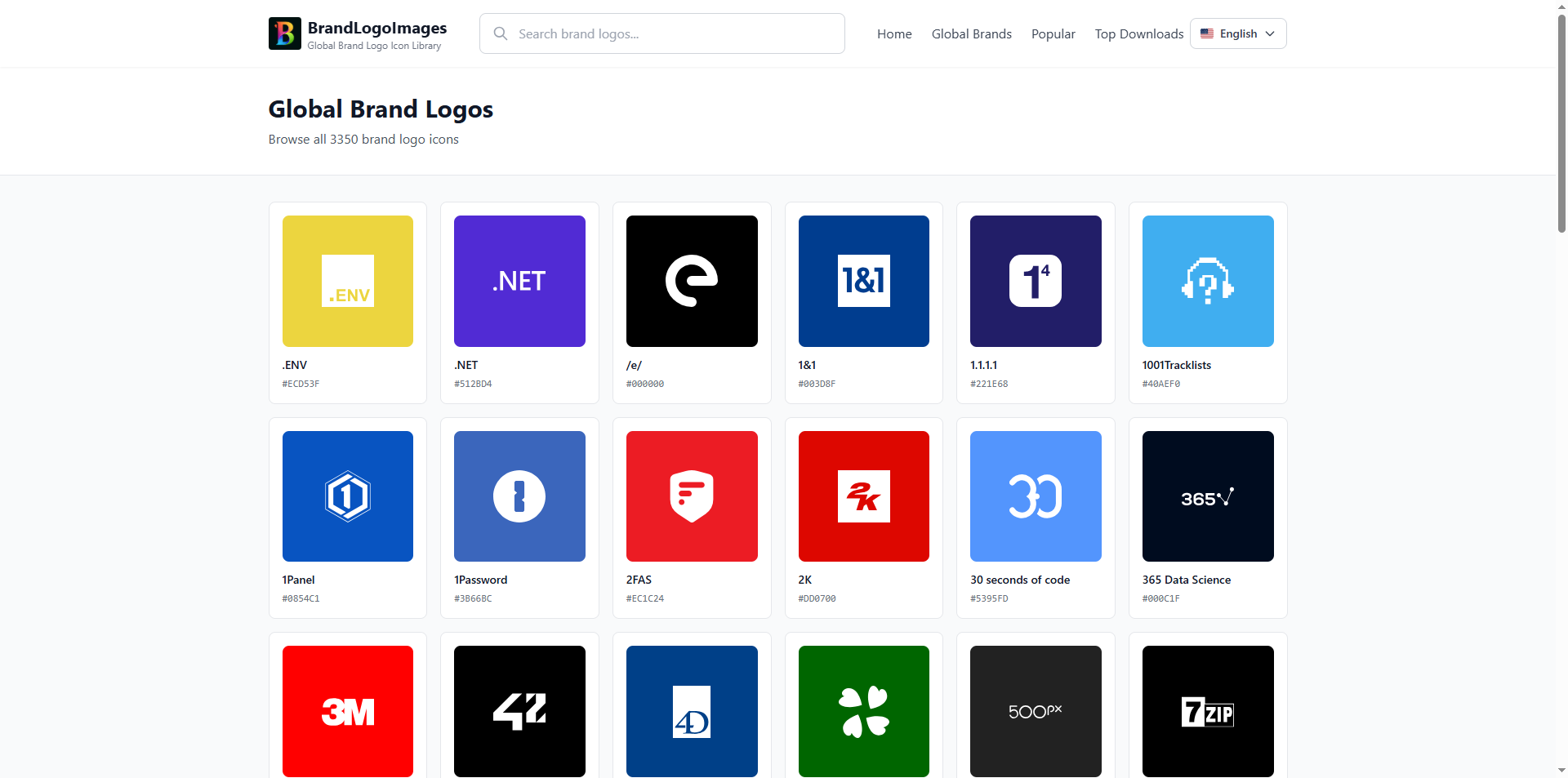 BrandLogoImages - Screenshot 3 showing product features and functionality